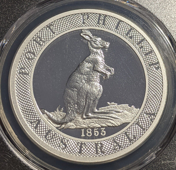 2003 Proof Silver Ten Dollar $10 Port Phillip Pattern PCGS PR69DCAM FDC UNC