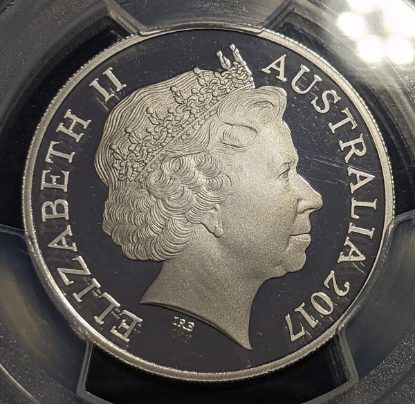 2017 Proof Twenty Cent 20c Australia PCGS PR70DCAM FDC UNC #2148