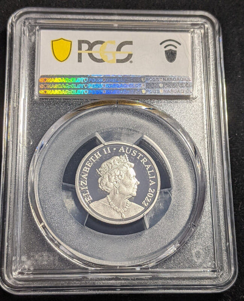 2022 Proof Ten Cent 10c Australia PCGS PR70DCAM FDC UNC #2157