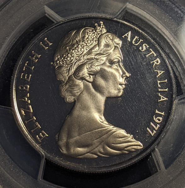 1977 Proof Twenty Cent 20c Australia PCGS PR69DCAM FDC UNC #2168