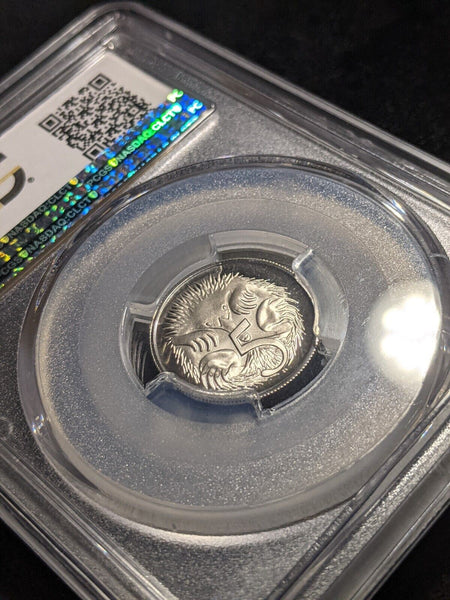 1975 Proof Five Cent 5c Australia PCGS PR69DCAM FDC UNC #2171