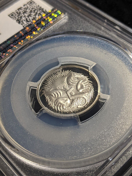 1984 Proof Five Cent 5c Australia PCGS PR68DCAM FDC UNC #2204