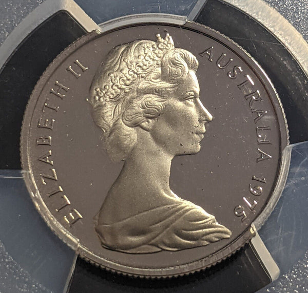 1975 Proof Five Cent 5c Australia PCGS PR69DCAM FDC UNC #2213