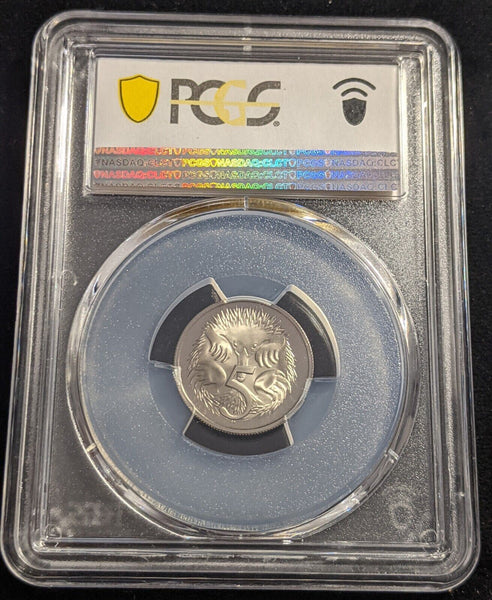 1975 Proof Five Cent 5c Australia PCGS PR69DCAM FDC UNC #2213