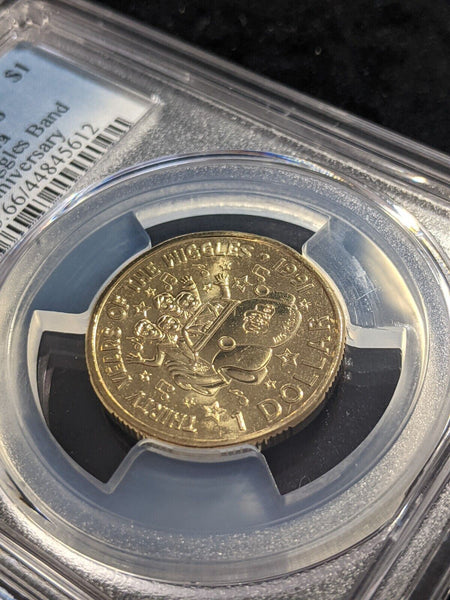 2021 One Dollar $1 Australia Original Wiggles Band PCGS MS66 GEM UNC #2216
