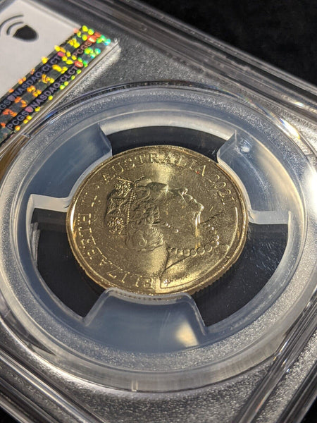 2021 One Dollar $1 Australia Original Wiggles Band PCGS MS66 GEM UNC #2216
