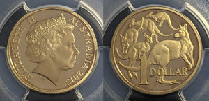 2013 Proof One Dollar $1 Australia PCGS PR69DCAM FDC UNC #2219