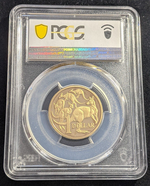 2013 Proof One Dollar $1 Australia PCGS PR69DCAM FDC UNC #2219