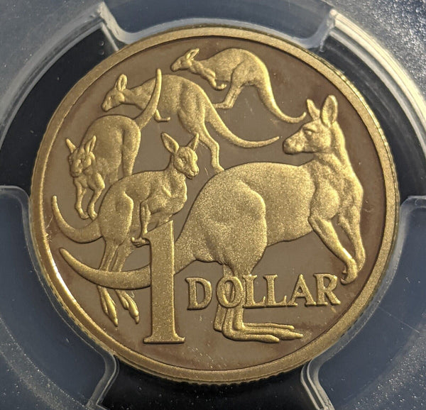 2013 Proof One Dollar $1 Australia PCGS PR69DCAM FDC UNC #2219