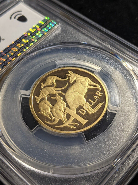 2013 Proof One Dollar $1 Australia PCGS PR69DCAM FDC UNC #2219
