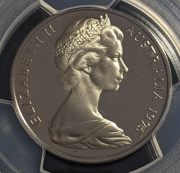 1975 Proof Twenty Cent 20c Australia PCGS PR68DCAM FDC UNC #2220