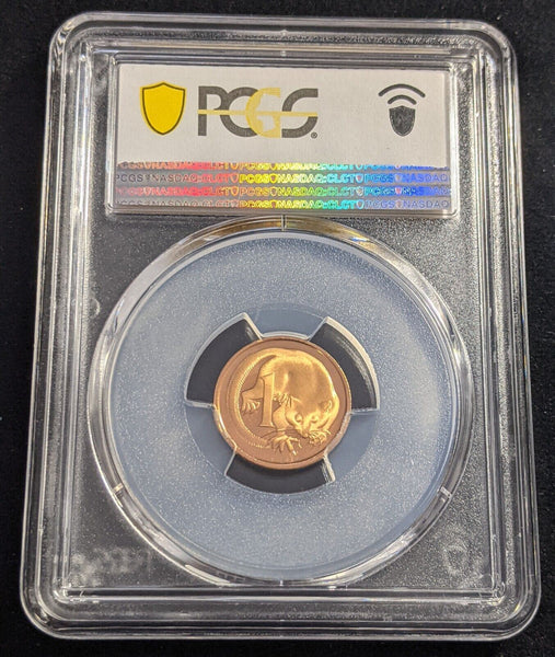1978 Proof One Cent 1c Australia PCGS PR69DCAM FDC UNC #2229