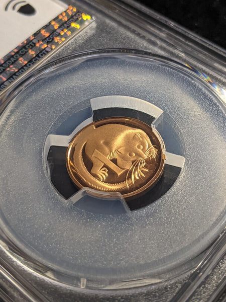 1978 Proof One Cent 1c Australia PCGS PR69DCAM FDC UNC #2229