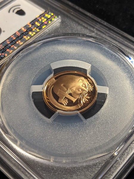 1978 Proof One Cent 1c Australia PCGS PR69DCAM FDC UNC #2230