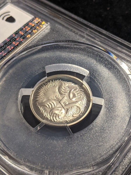 1984 Proof Five Cent 5c Australia PCGS PR68DCAM FDC UNC #2233