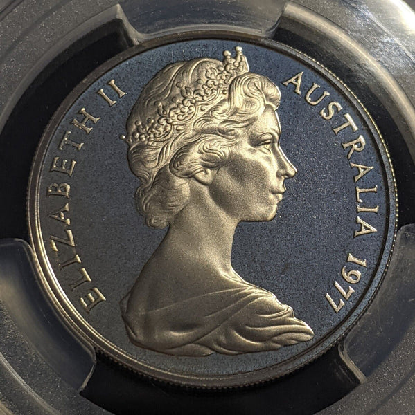 1977 Proof Twenty Cent 20c Australia PCGS PR68DCAM FDC UNC #2241