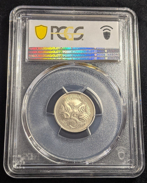 1980 Proof Five Cent 5c Australia PCGS PR68CAM FDC UNC #2247
