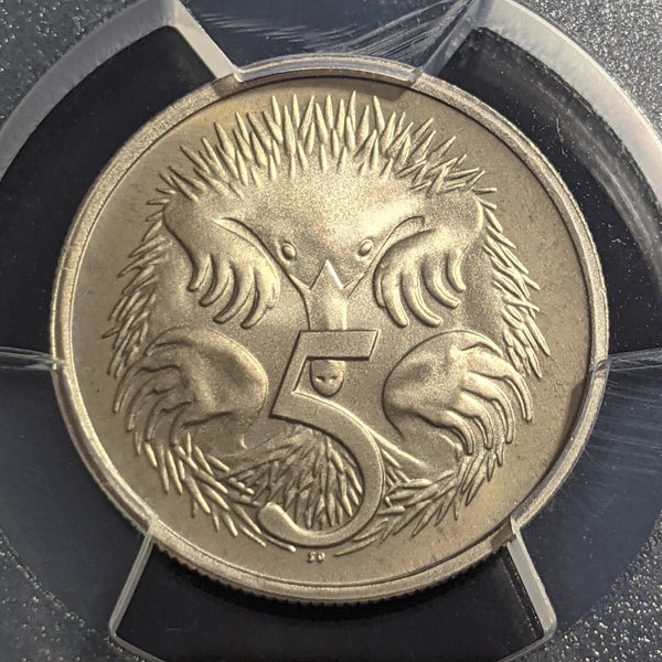 1980 Proof Five Cent 5c Australia PCGS PR68CAM FDC UNC #2247