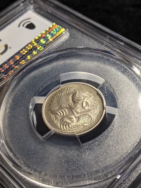1980 Proof Five Cent 5c Australia PCGS PR68CAM FDC UNC #2247
