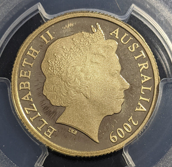 2009 Proof One Dollar $1 Australia PCGS PR69DCAM FDC UNC #2248