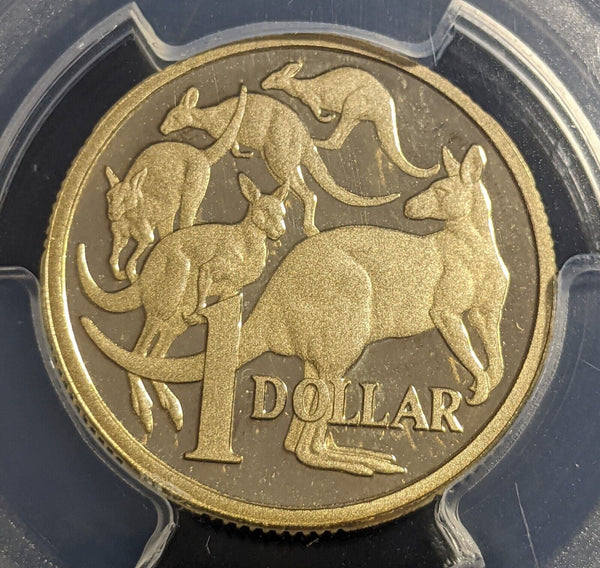 2009 Proof One Dollar $1 Australia PCGS PR69DCAM FDC UNC #2248