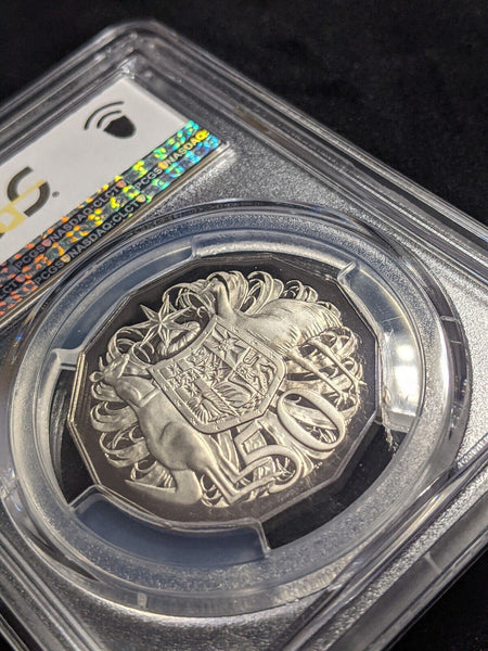 1978 Proof Fifty Cent 50c Australia PCGS PR69DCAM FDC UNC #2243