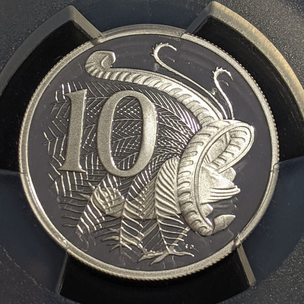 2003 Proof Silver Ten Cent 10c Australia PCGS PR70DCAM FDC UNC #2249