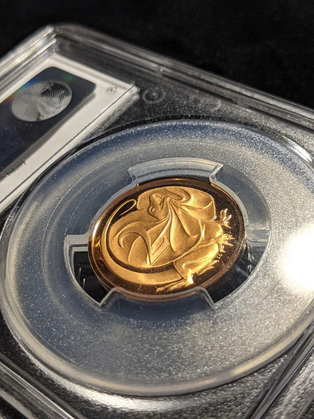 1978 Proof Two Cent 2c Australia PCGS PR69RD DCAM #2251
