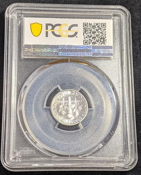 USA Proof 1964 10c Ten Cent Dime PCGS PR68 FDC UNC #2269