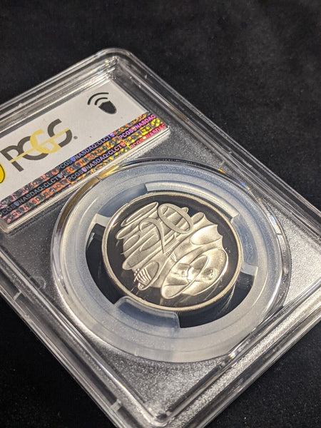 1993 Proof Twenty Cent 20c Australia PCGS PR69DCAM FDC UNC #2284