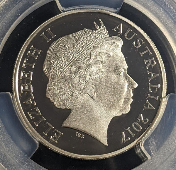 2017 Proof Twenty Cent 20c Australia PCGS PR69DCAM FDC UNC #2283