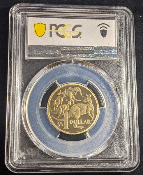 2011 Proof One Dollar $1 Australia PCGS PR69DCAM FDC UNC #2288