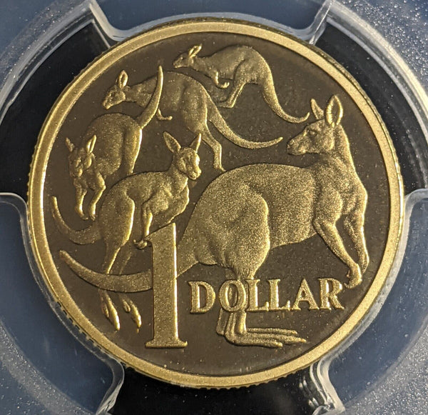 2011 Proof One Dollar $1 Australia PCGS PR69DCAM FDC UNC #2288