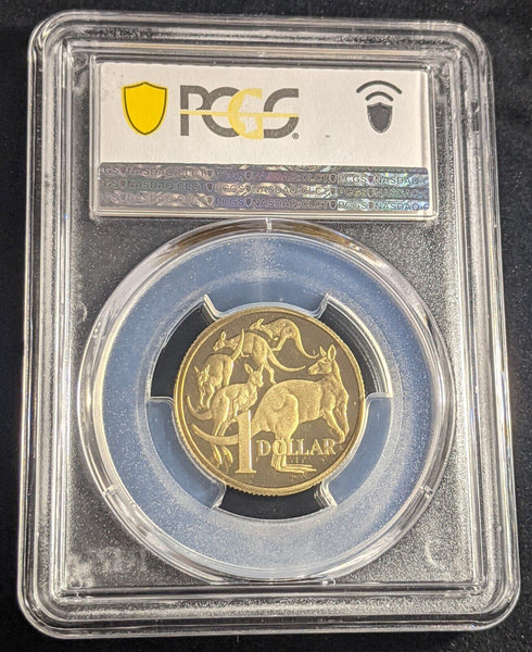 2011 Proof One Dollar $1 Australia PCGS PR69DCAM FDC UNC #2286
