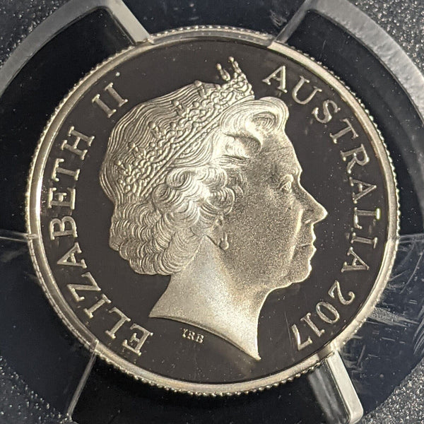 2017 Proof Five Cent 5c Australia PCGS PR70DCAM FDC UNC #2292