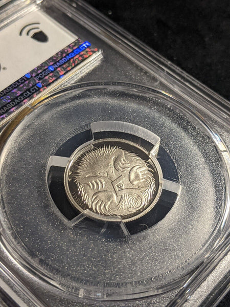 2017 Proof Five Cent 5c Australia PCGS PR70DCAM FDC UNC #2292