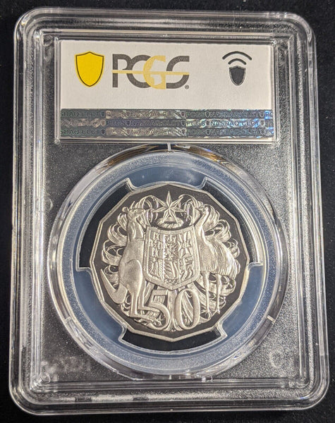 2017 Proof Fifty Cent 50c Australia PCGS PR70DCAM FDC UNC #2294