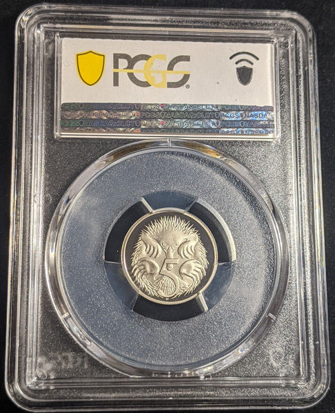 2000 Proof Five Cent 5c Australia PCGS PR69DCAM FDC UNC #2297