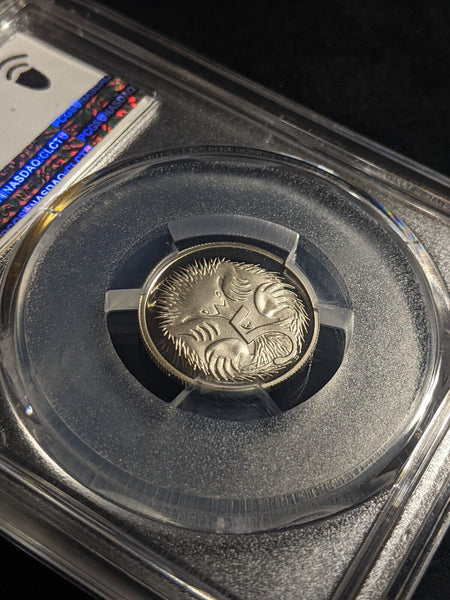 2000 Proof Five Cent 5c Australia PCGS PR69DCAM FDC UNC #2297