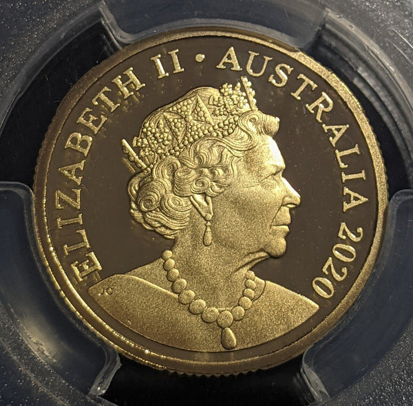 2020 Proof One Dollar $1 Australia PCGS PR70DCAM FDC UNC #2305