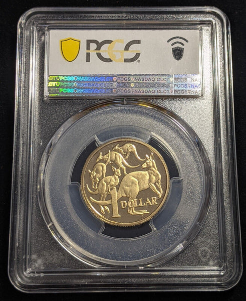 2020 Proof One Dollar $1 Australia PCGS PR70DCAM FDC UNC #2305