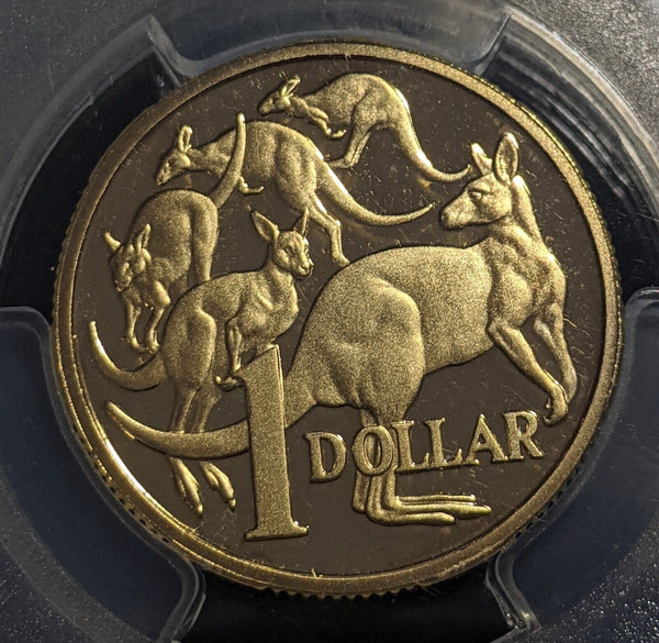 2020 Proof One Dollar $1 Australia PCGS PR70DCAM FDC UNC #2305