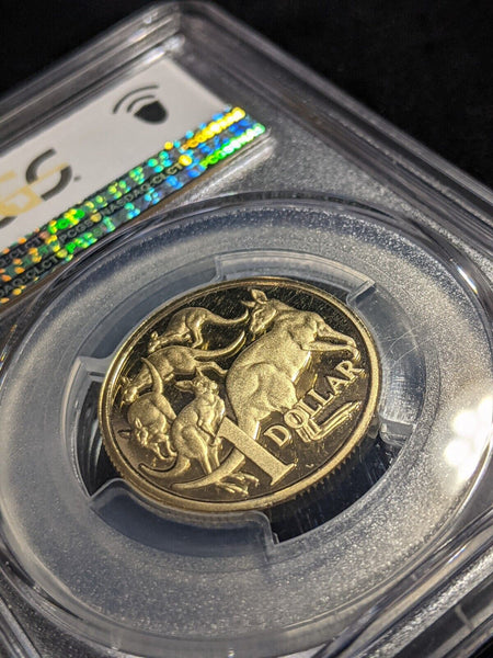 2020 Proof One Dollar $1 Australia PCGS PR70DCAM FDC UNC #2305
