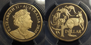 2020 Proof One Dollar $1 Australia PCGS PR70DCAM FDC UNC #2304