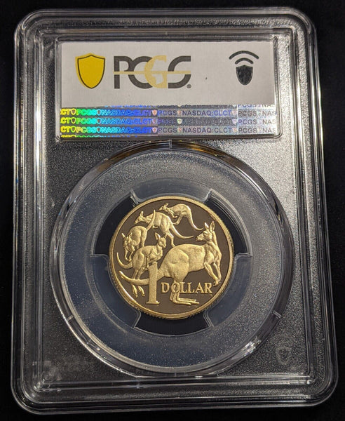 2020 Proof One Dollar $1 Australia PCGS PR70DCAM FDC UNC #2304