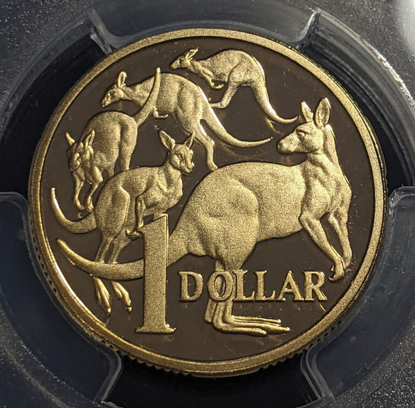 2020 Proof One Dollar $1 Australia PCGS PR70DCAM FDC UNC #2304
