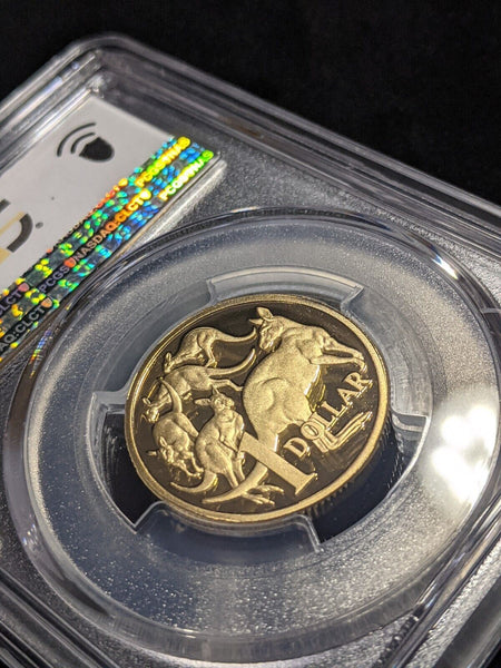 2020 Proof One Dollar $1 Australia PCGS PR70DCAM FDC UNC #2304