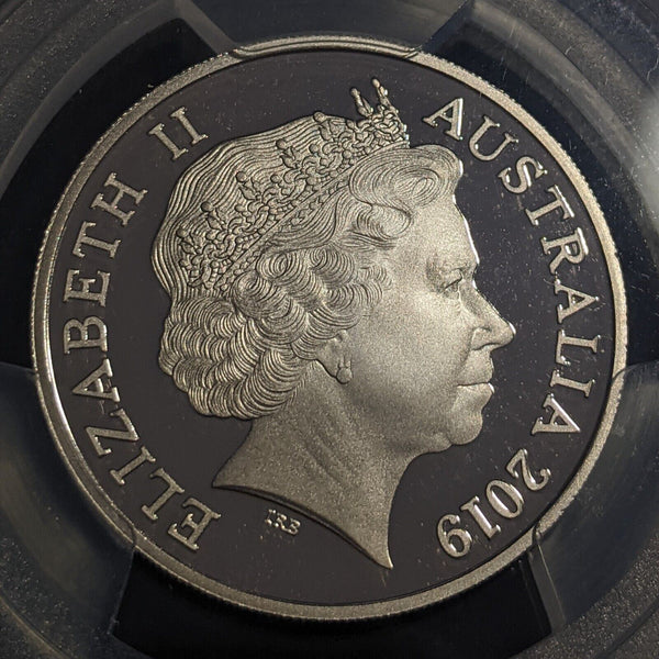 2019 Proof Twenty Cent 20c Australia PCGS PR70DCAM FDC UNC #2316