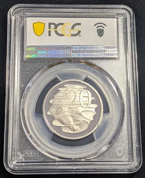 2019 Proof Twenty Cent 20c Australia PCGS PR70DCAM FDC UNC #2316