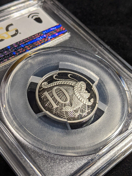 2008 Proof Ten Cent 10c Australia PCGS PR70DCAM FDC UNC #2332
